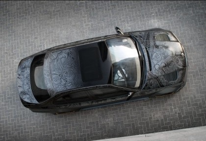 Thêm một tác phẩm nghệ thuật từ xe BMW - 1 Thêm một tác phẩm nghệ thuật từ xe BMW - 1