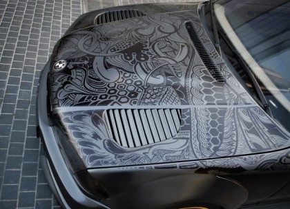 Thêm một tác phẩm nghệ thuật từ xe BMW - 2 Thêm một tác phẩm nghệ thuật từ xe BMW - 2