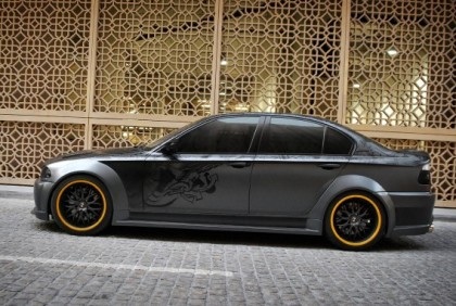 Thêm một tác phẩm nghệ thuật từ xe BMW - 3 Thêm một tác phẩm nghệ thuật từ xe BMW - 3