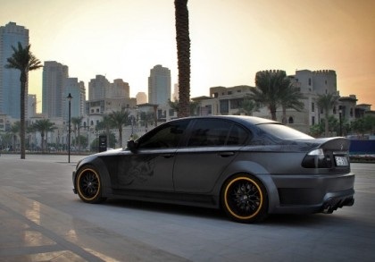 Thêm một tác phẩm nghệ thuật từ xe BMW - 6 Thêm một tác phẩm nghệ thuật từ xe BMW - 6