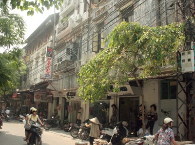 Đưa dân phố cổ sang khu đô thị Việt Hưng - 1 Đưa dân phố cổ sang khu đô thị Việt Hưng - 1