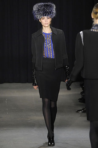 BST thu đông 2009 của Thakoon - 19 BST thu đông 2009 của Thakoon - 19