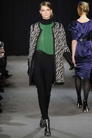 BST thu đông 2009 của Thakoon - 9 BST thu đông 2009 của Thakoon - 9