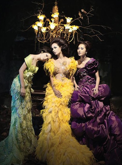 Thần thoại - Bữa tiệc thời trang của các “chân dài” - 6