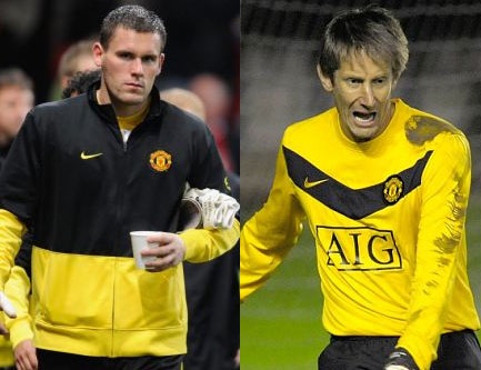 Van der Sar tái xuất sớm để “cứu rỗi” MU - 1 Van der Sar tái xuất sớm để “cứu rỗi” MU - 1