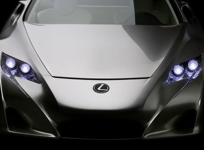 Lexus sẽ ra mắt một siêu xe tại Triển lãm Tokyo  - 1