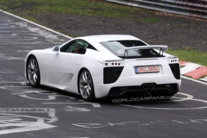 Lexus sẽ ra mắt một siêu xe tại Triển lãm Tokyo  - 9