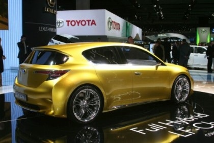 Lexus sẽ ra mắt một siêu xe tại Triển lãm Tokyo  - 14