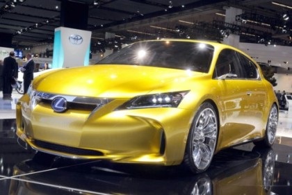 Lexus sẽ ra mắt một siêu xe tại Triển lãm Tokyo  - 10