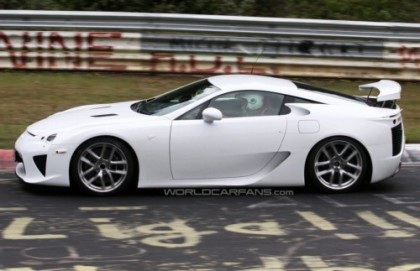 Lexus sẽ ra mắt một siêu xe tại Triển lãm Tokyo  - 8