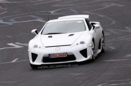 Lexus sẽ ra mắt một siêu xe tại Triển lãm Tokyo  - 7