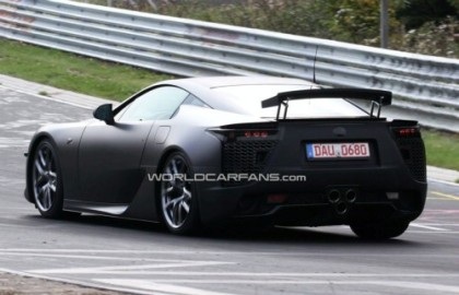 Lexus sẽ ra mắt một siêu xe tại Triển lãm Tokyo  - 5