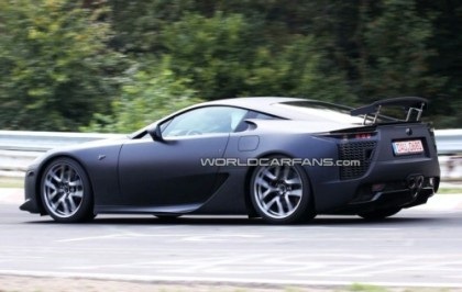 Lexus sẽ ra mắt một siêu xe tại Triển lãm Tokyo  - 4