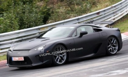 Lexus sẽ ra mắt một siêu xe tại Triển lãm Tokyo  - 3