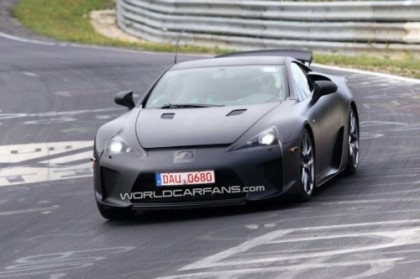 Lexus sẽ ra mắt một siêu xe tại Triển lãm Tokyo  - 2