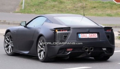 Lexus sẽ ra mắt một siêu xe tại Triển lãm Tokyo  - 6