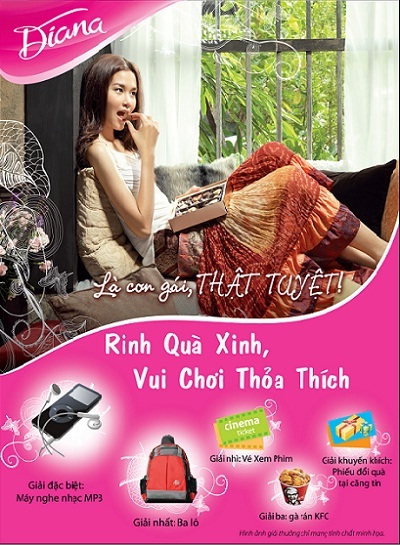 Rinh quà xinh, vui chơi thỏa thích cùng Diana - 1 Rinh quà xinh, vui chơi thỏa thích cùng Diana - 1