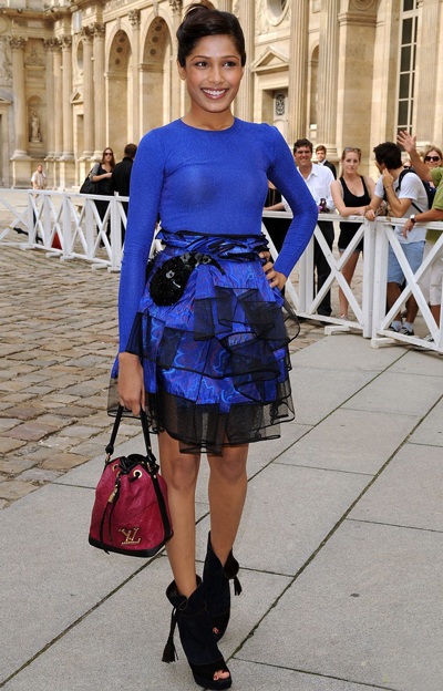 Nhiều “sao” tới xem buổi trình diễn của Louis Vuitton - 6 Nhiều “sao” tới xem buổi trình diễn của Louis Vuitton - 6