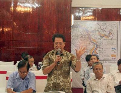 Không nên chạm đến 4 “điểm huyệt” của sông Hồng - 1