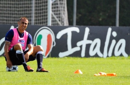 Thủ quân Cannavaro dương tính với doping - 1