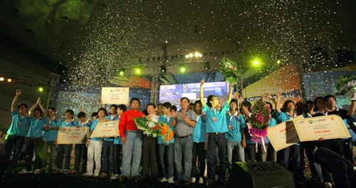 Khởi động vòng chung kết toàn quốc VEC 2009 - 1 Khởi động vòng chung kết toàn quốc VEC 2009 - 1