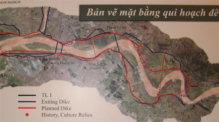 Không nên chạm đến 4 “điểm huyệt” của sông Hồng - 2