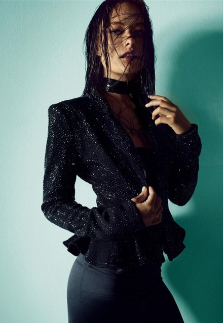 Mỹ nhân Olivia Wilde quyến rũ trong trang phục màu đen - 5