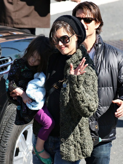 Cuộc sống của bé Suri Cruise thực sự thế nào? - 4 Cuộc sống của bé Suri Cruise thực sự thế nào? - 4