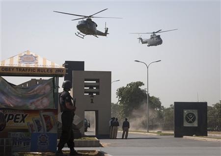 Chiến binh tấn công trụ sở quân đội Pakistan, 10 người thiệt mạng - 4 Chiến binh tấn công trụ sở quân đội Pakistan, 10 người thiệt mạng - 4