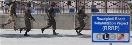 Chiến binh tấn công trụ sở quân đội Pakistan, 10 người thiệt mạng - 6 Chiến binh tấn công trụ sở quân đội Pakistan, 10 người thiệt mạng - 6