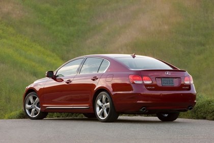 Lexus không tăng giá dòng GS  - 10