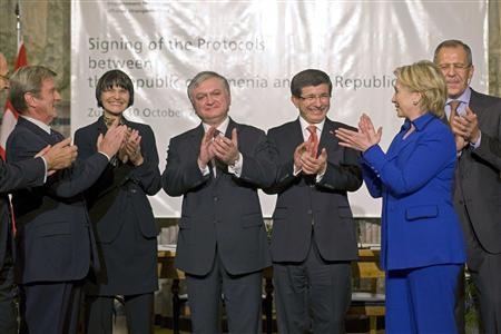Thổ Nhĩ Kỳ, Armenia khôi phục quan hệ sau 1 thế kỷ  - 1