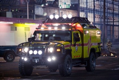 Những sự kiện đáng nhớ trong lịch sử Hummer - 8 Những sự kiện đáng nhớ trong lịch sử Hummer - 8