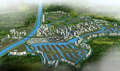 Đất Hà Nội “nóng”, không chỉ phía Tây - 1 Đất Hà Nội “nóng”, không chỉ phía Tây - 1