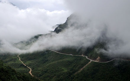Ngỡ ngàng nơi thượng nguồn sông Đà - 1 Ngỡ ngàng nơi thượng nguồn sông Đà - 1