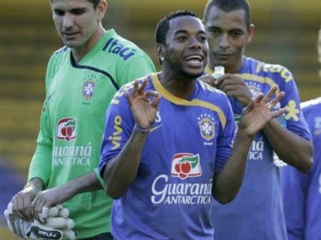 Barcelona sẽ có Robinho vào tháng 1/2010? - 1 Barcelona sẽ có Robinho vào tháng 1/2010? - 1