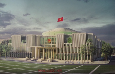Khởi công xây dựng Nhà Quốc hội - 2 Khởi công xây dựng Nhà Quốc hội - 2