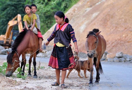 Ngỡ ngàng nơi thượng nguồn sông Đà - 7 Ngỡ ngàng nơi thượng nguồn sông Đà - 7