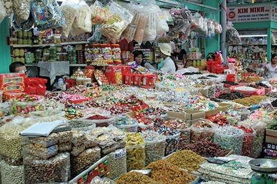 Trái cây khô, xí muội Trung Quốc nhiễm chì? - 1