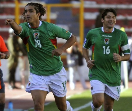 Brazil bại trận dưới tay Bolivia tại La Paz - 2 Brazil bại trận dưới tay Bolivia tại La Paz - 2