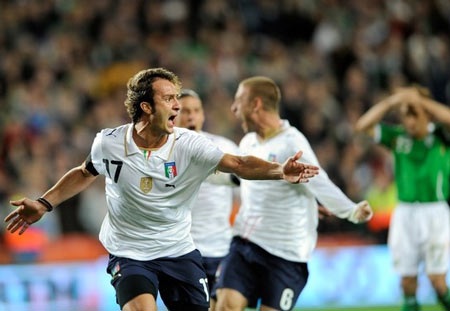 Gilardino ngây ngất với bàn thắng “để đời” cho Italia - 1 Gilardino ngây ngất với bàn thắng “để đời” cho Italia - 1