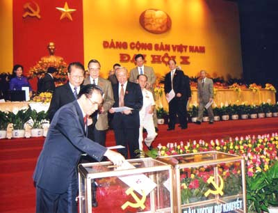 Thí điểm bầu trực tiếp bí thư cấp uỷ - 1 Thí điểm bầu trực tiếp bí thư cấp uỷ - 1