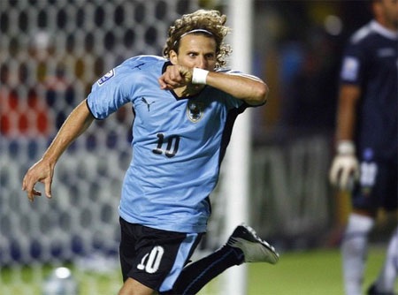 Diego Forlan “đe dọa” Argentina của Maradona - 1 Diego Forlan “đe dọa” Argentina của Maradona - 1