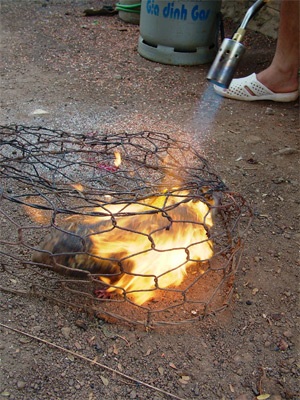 Choáng khi nhìn cảnh con dúi bị làm thịt - 3 Choáng khi nhìn cảnh con dúi bị làm thịt - 3