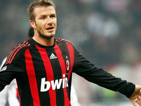 Beckham và AC Milan gặp bất đồng lương bổng - 1 Beckham và AC Milan gặp bất đồng lương bổng - 1
