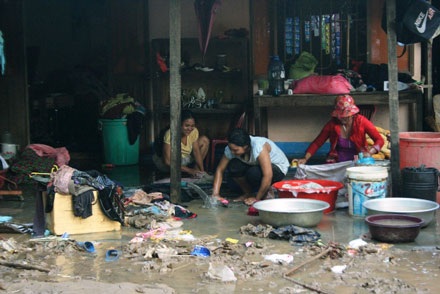 Nụ cười Ba Na sau cơn bão số 9 - 10