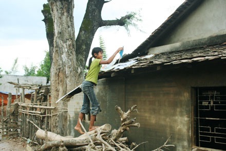 Nụ cười Ba Na sau cơn bão số 9 - 5