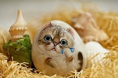 Vỏ trứng biến thành động vật đáng yêu  - 4