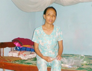 Bị bệnh tim nặng vẫn phải làm “ô sin” - 1 Bị bệnh tim nặng vẫn phải làm “ô sin” - 1