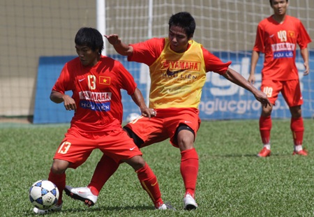 ĐT Việt Nam: Thêm Phước Tứ bình phục chấn thương - 1 ĐT Việt Nam: Thêm Phước Tứ bình phục chấn thương - 1